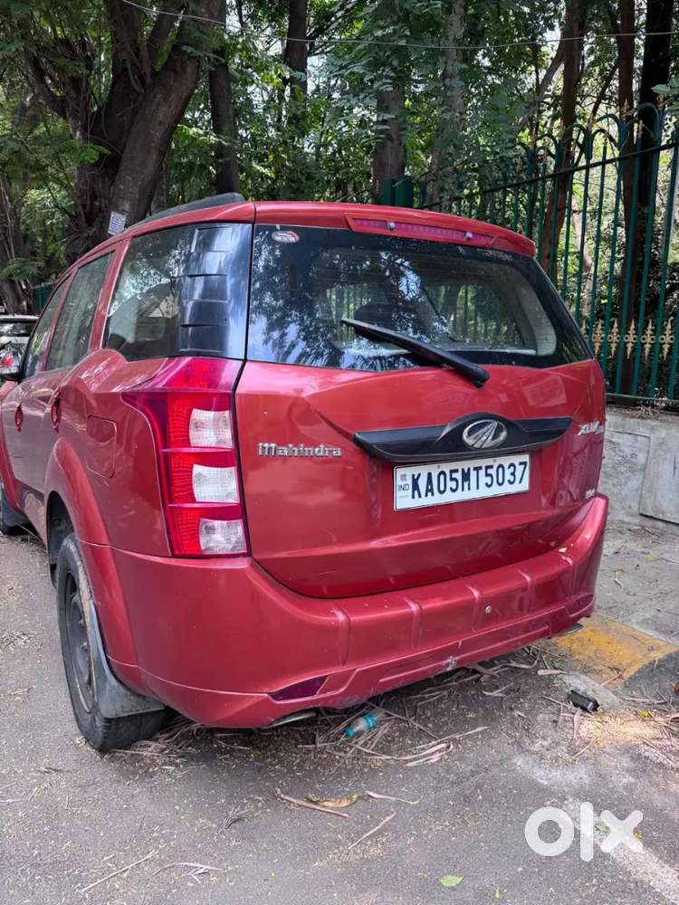 Mahindra Xuv 500, 2016 Model, Manual