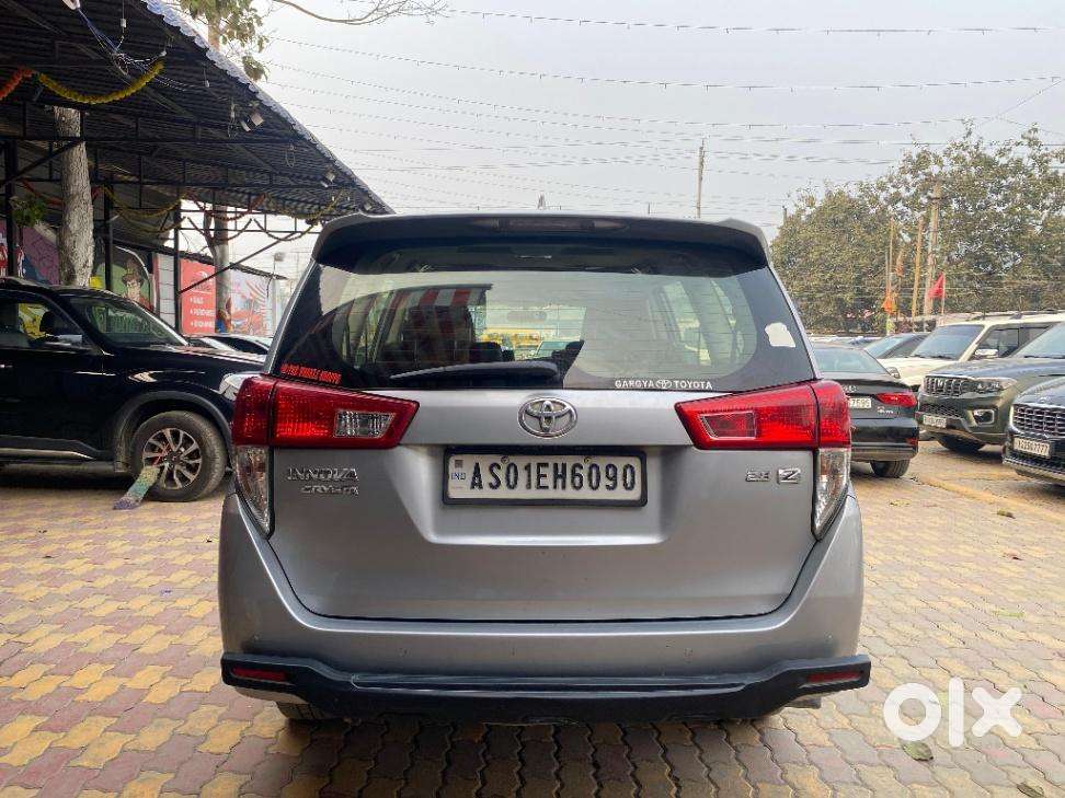 Toyota Innova Crysta 2.8 Z, 2020, Diesel