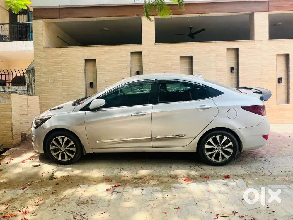 Hyundai Verna 2017 Petrol Well Maintained
