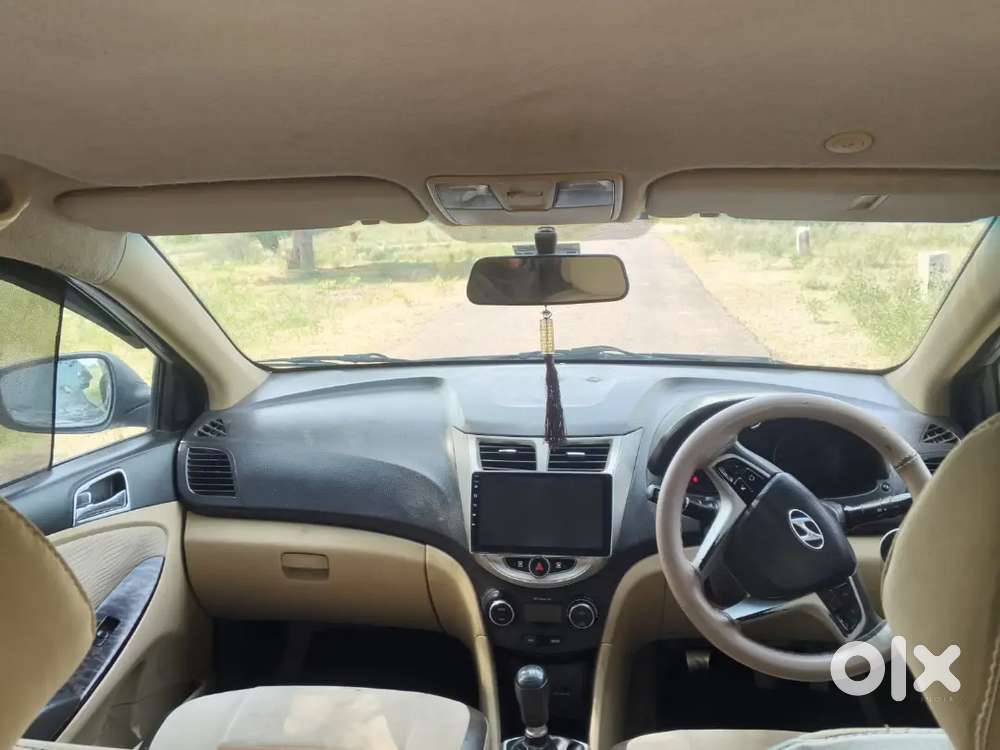 Hyundai Verna Diesel 2012