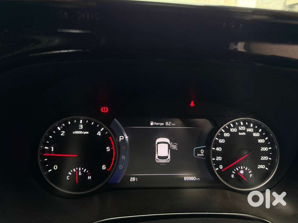 Kia Seltos Diesel 2019 Gtx + Automatic
