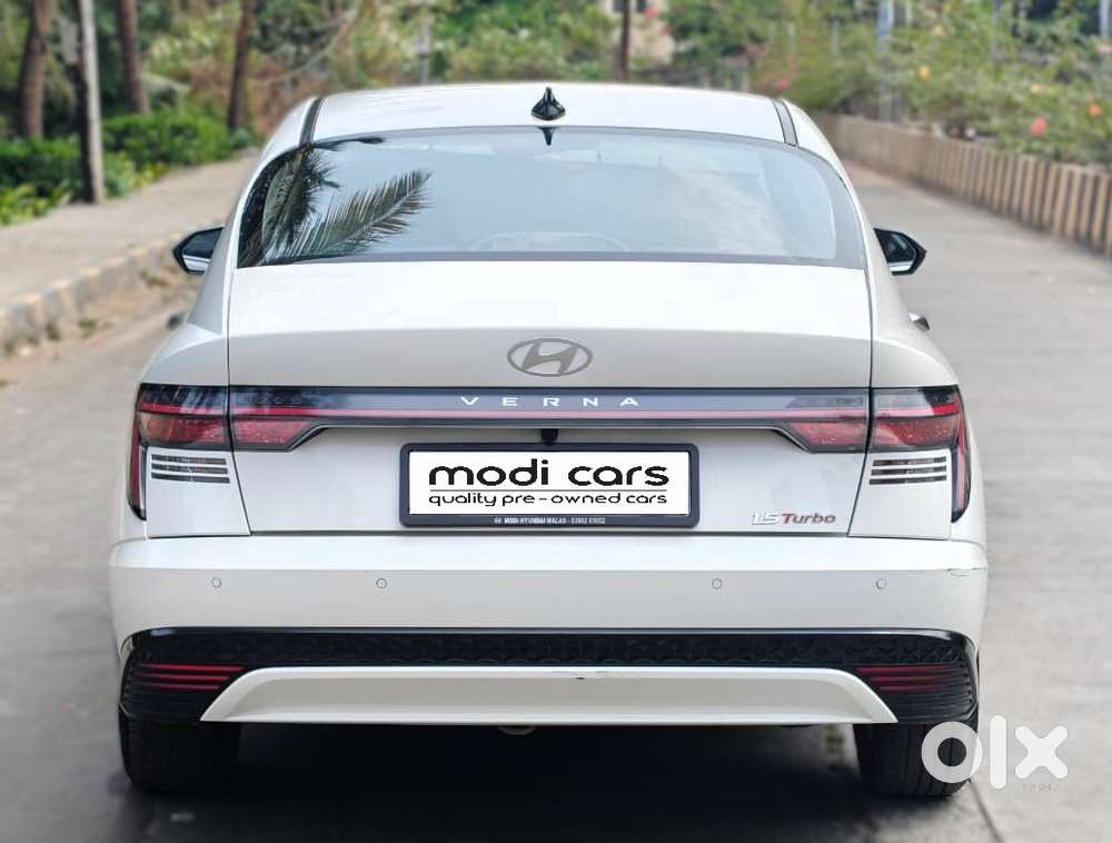 Hyundai Verna 1.5 Sx Turbo Petrol Dct, 2024, Petrol