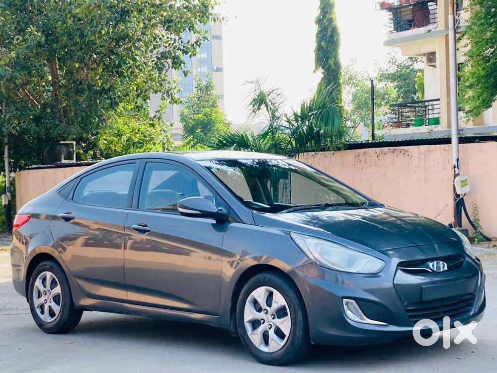 Hyundai Verna Crdi 1.6 At Ex, 2013, Diesel