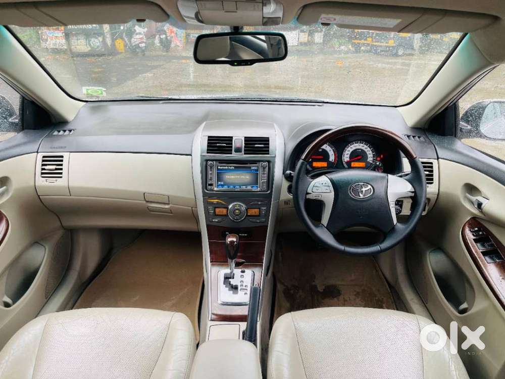Toyota Corolla Altis [ ] 1.8 Vl At, 2012, Petrol