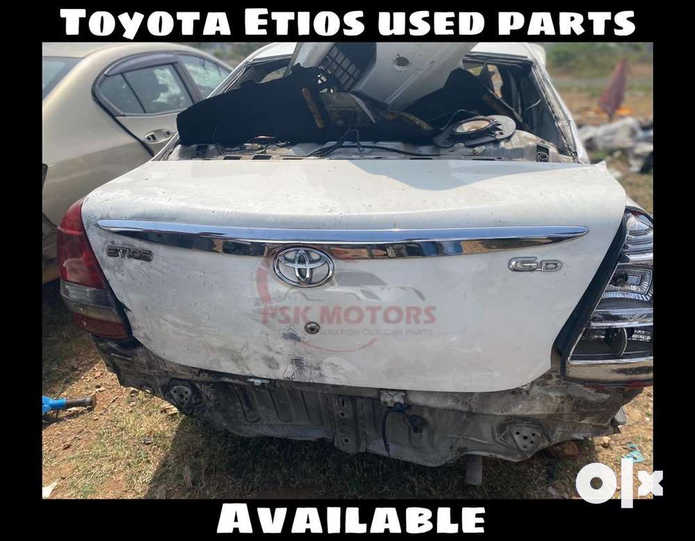 Etios spare shop parts olx