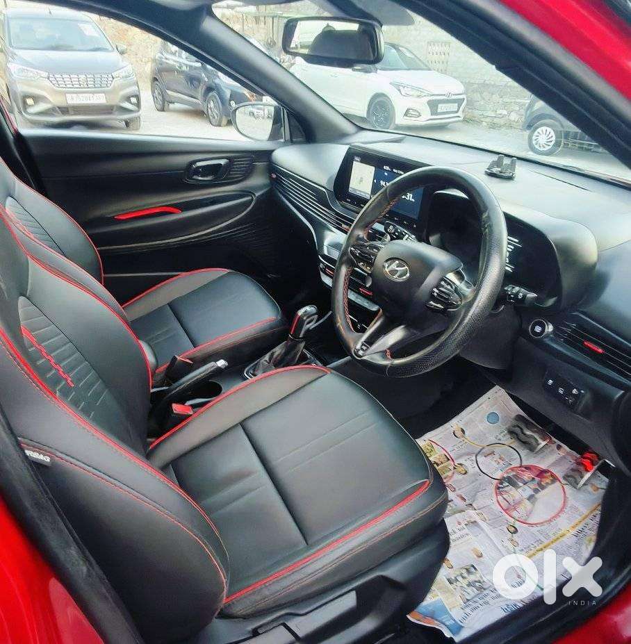 Hyundai I20 N Line 1.0 N8 Turbo Dct Dual Tone, 2021, Petrol