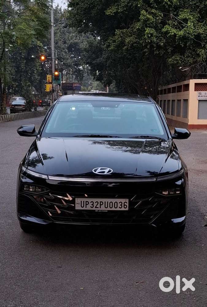 Hyundai Verna Crdi Vgt 1.5, 2024, Petrol