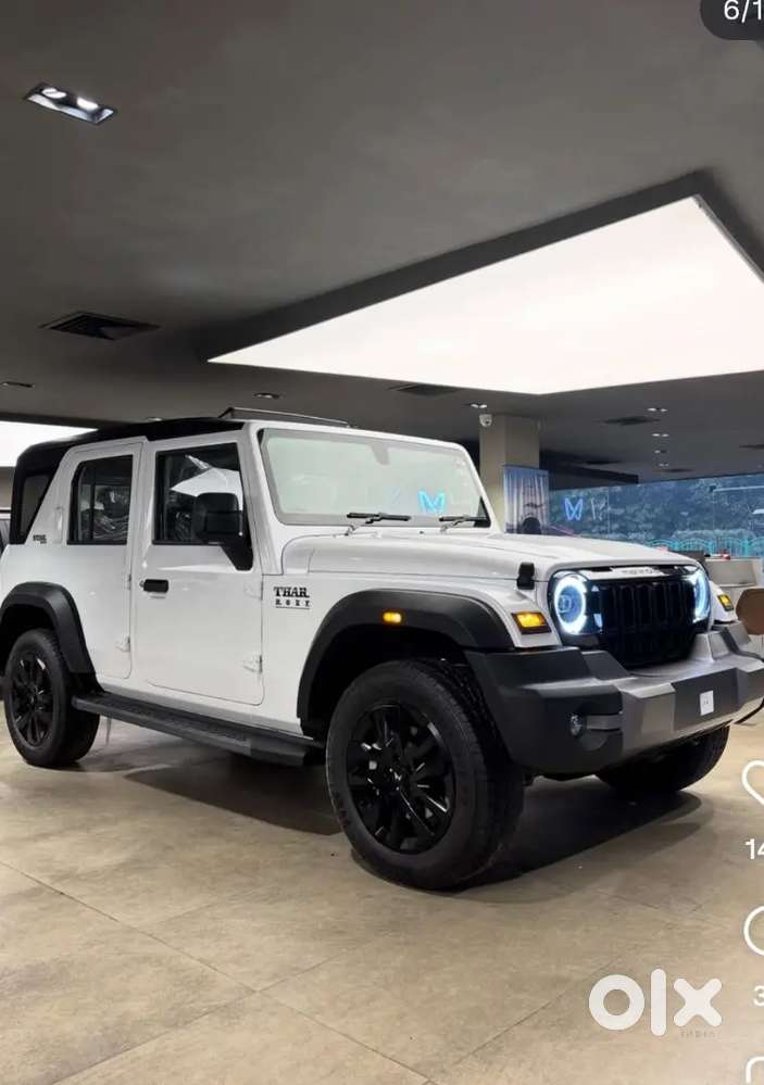 Mahindra Thar Roxx Star ⭐ Edition Diesel 2026