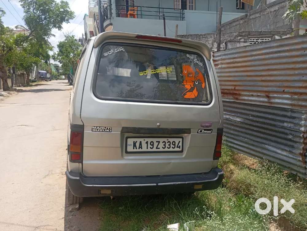 Maruti Suzuki Omni 2007 Lpg 115000 Km Driven