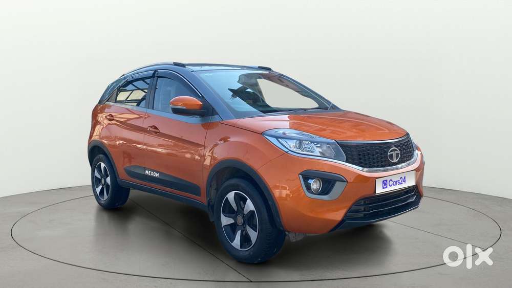 Tata Nexon 1.2 Revotron Xz Plus, 2018, Petrol