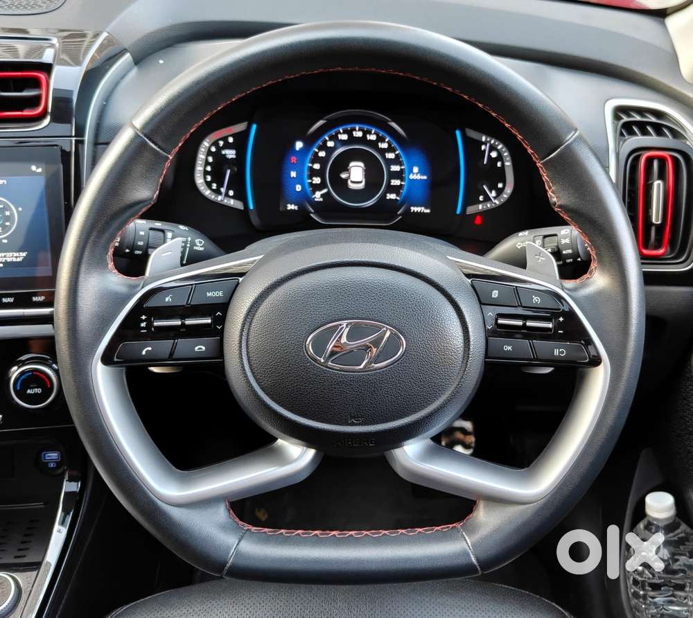 Hyundai Creta 1.4 Sx (o) Turbo Petrol Dct, 2022, Petrol