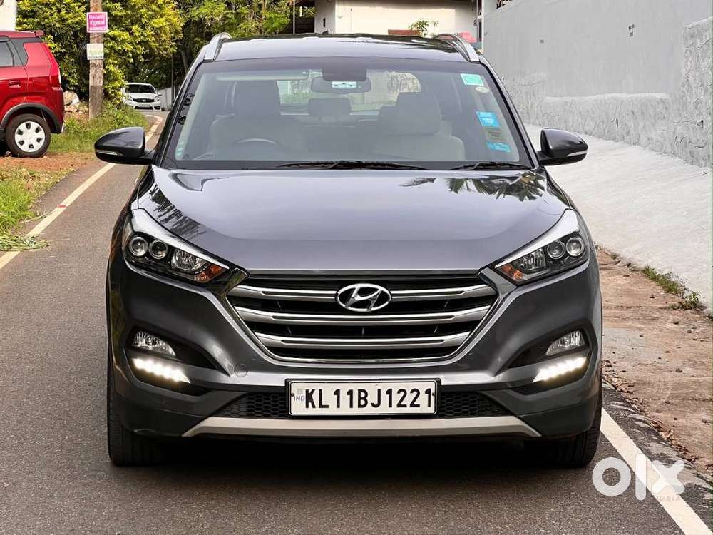 Hyundai Tucson Gls 4wd Automatic, 2017, Diesel