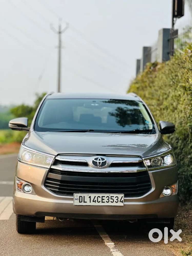Toyota Innova Crysta 2.4 V 8 Seater 2019 Diesel 45000 Km With Records