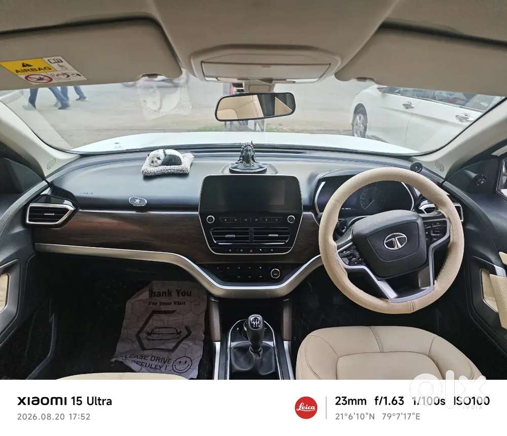 2019 Tata Harrier Top End  Diesel  Manual  75,000 Km  2nd Owner