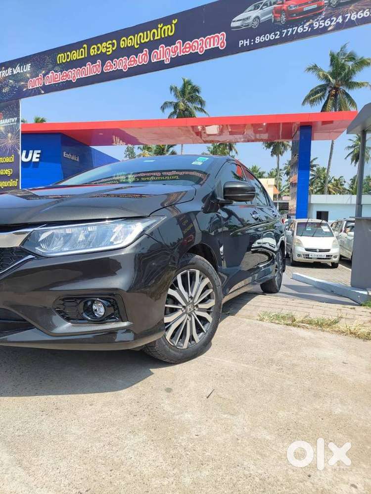 Honda City Zx Petrol Cvt, 2017, Petrol