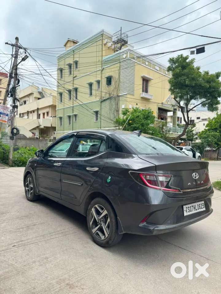 Hyundai Aura Sx Plus Crdi Automatic, 2020, Diesel
