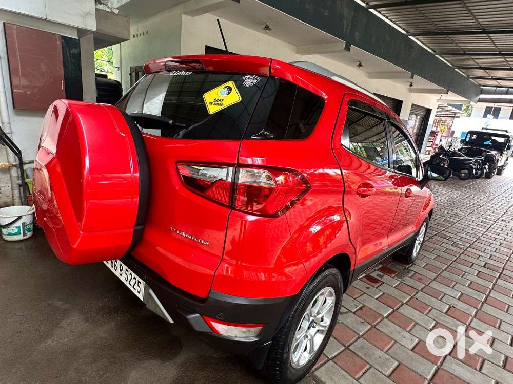 Well Maintained Ford Ecosport Titanium Plus Family Vehicle For Sale