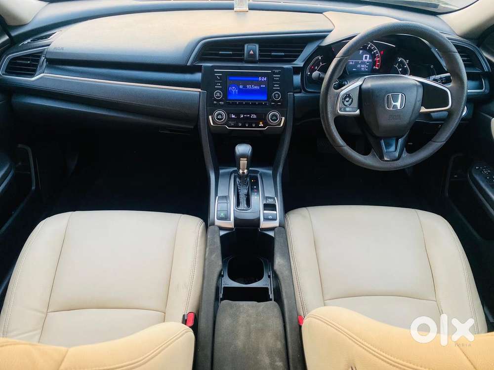 Honda Civic 1.8 V At, 2019, Petrol