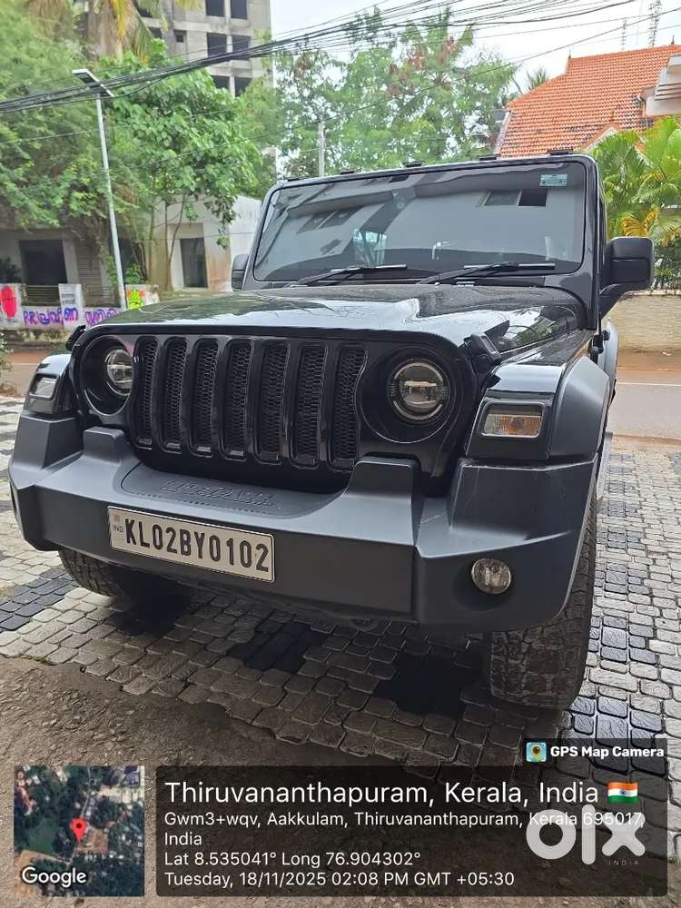 Mahindra Thar 2025 Diesel 25000 Km Driven