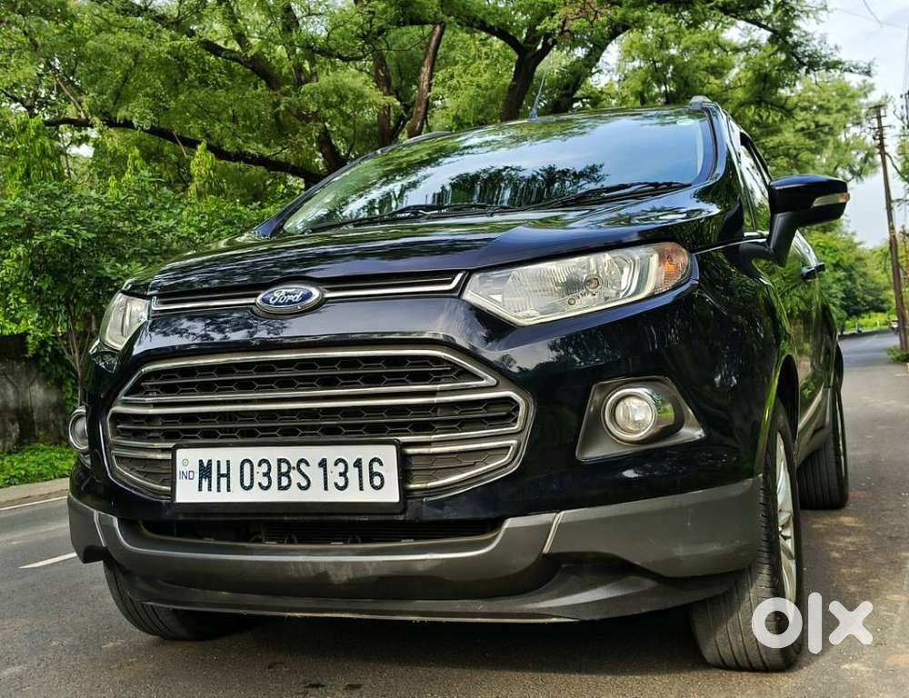 Ford Ecosport 1.0 Eco Boost Titanium (o) (mt) Petrol, 2014, Petrol