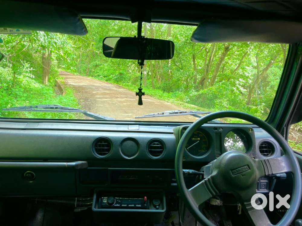 Maruti Gypsy King 4x4 Powerhouse