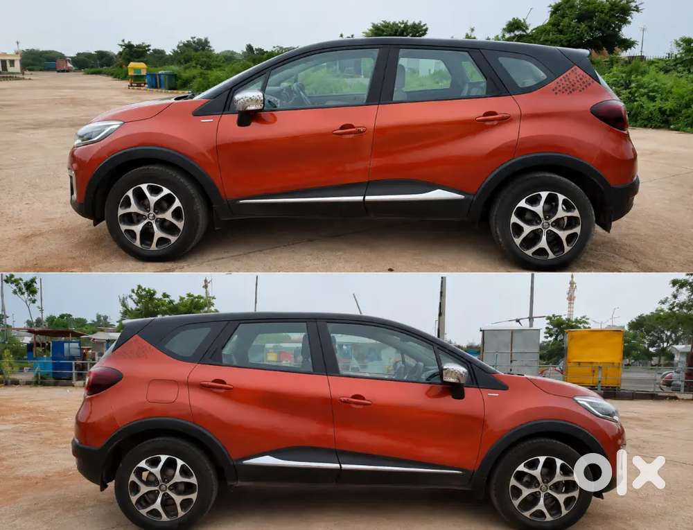 Renault Captur Diesel 2018