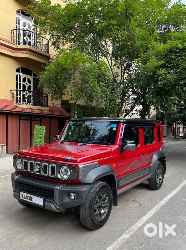 Maruti Suzuki Jimny Alpha At, 2024, Petrol