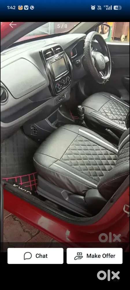 Renault Kwid 2016 Petrol 46000 Km Driven