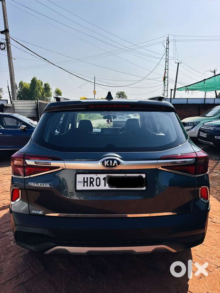 Kia Seltos Htk 1.5 Petrol, 2020, Petrol