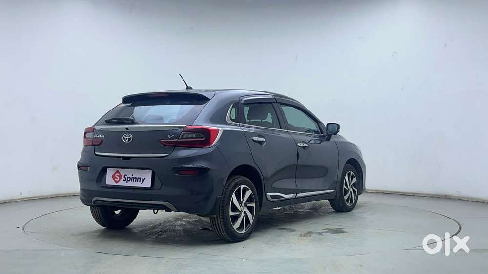 Toyota Glanza 1.2 V Amt, 2023, Petrol