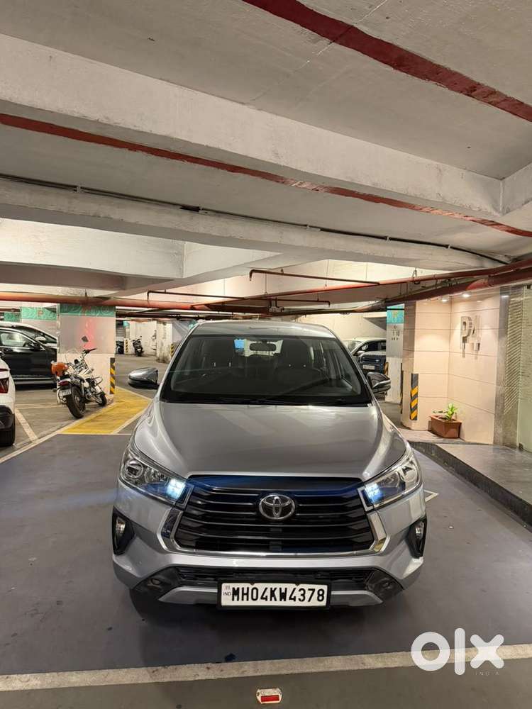 Toyota Innova Crysta Zx 2.4 Diesel 7 Seater, 2021, Diesel