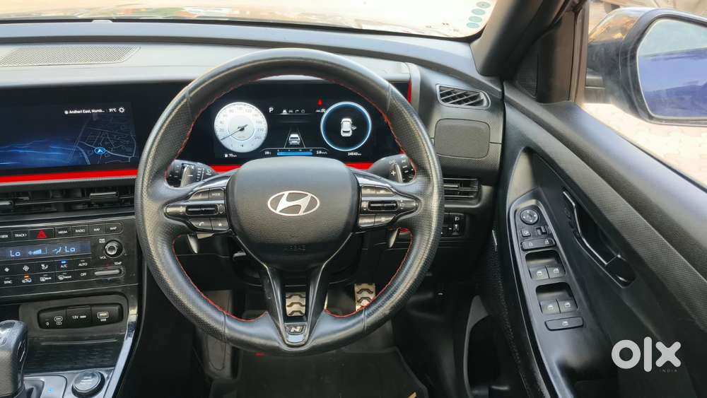Hyundai Creta N Line N10 Dct, 2024, Petrol