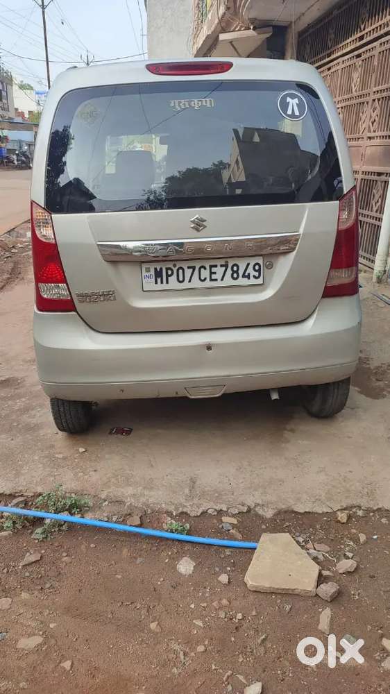 Maruti Suzuki Wagon R 2017 Cng & Hybrids Good Condition