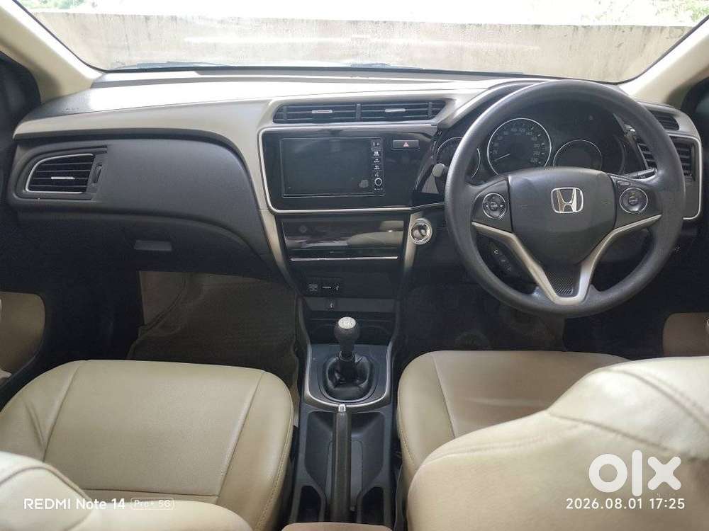Honda City I-vtec V, 2018, Petrol