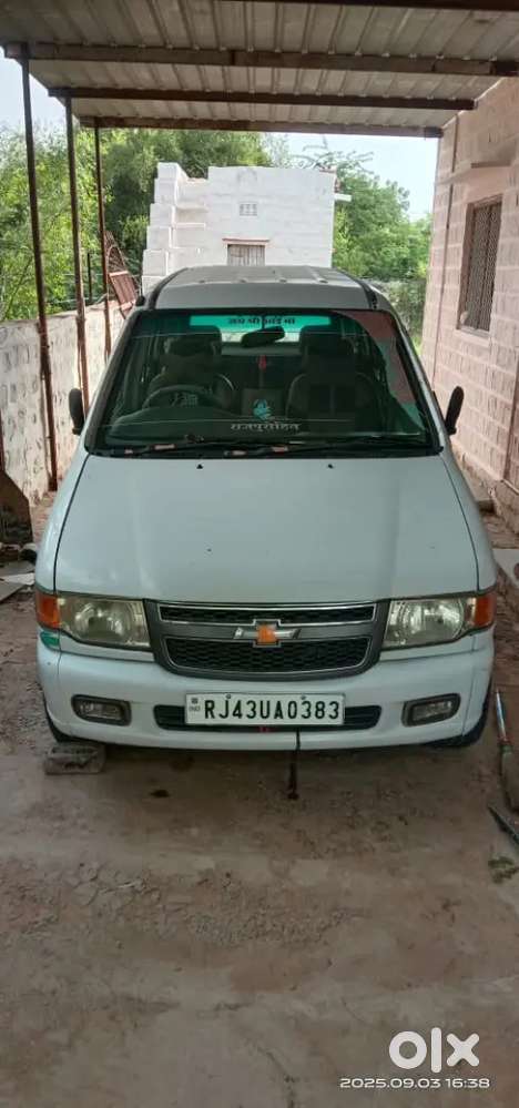 Chevrolet Tavera 2008 Rj43 Phalodi 10 Seater - Urgent Sale