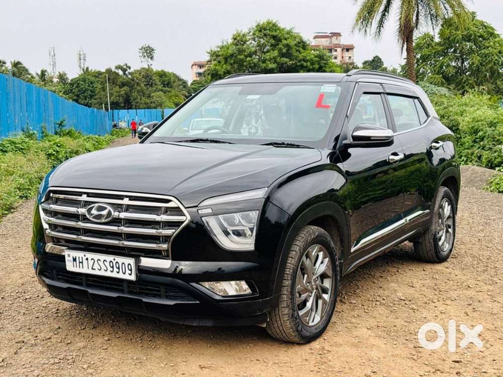 Hyundai Creta Sx (o) 1.5 Petrol Cvt Knight, 2020, Petrol