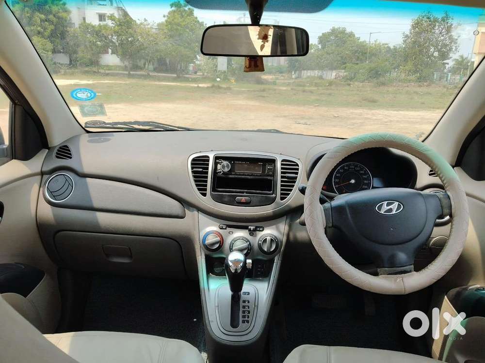 Hyundai I10 2011 Petrol Well Maintained Automatic