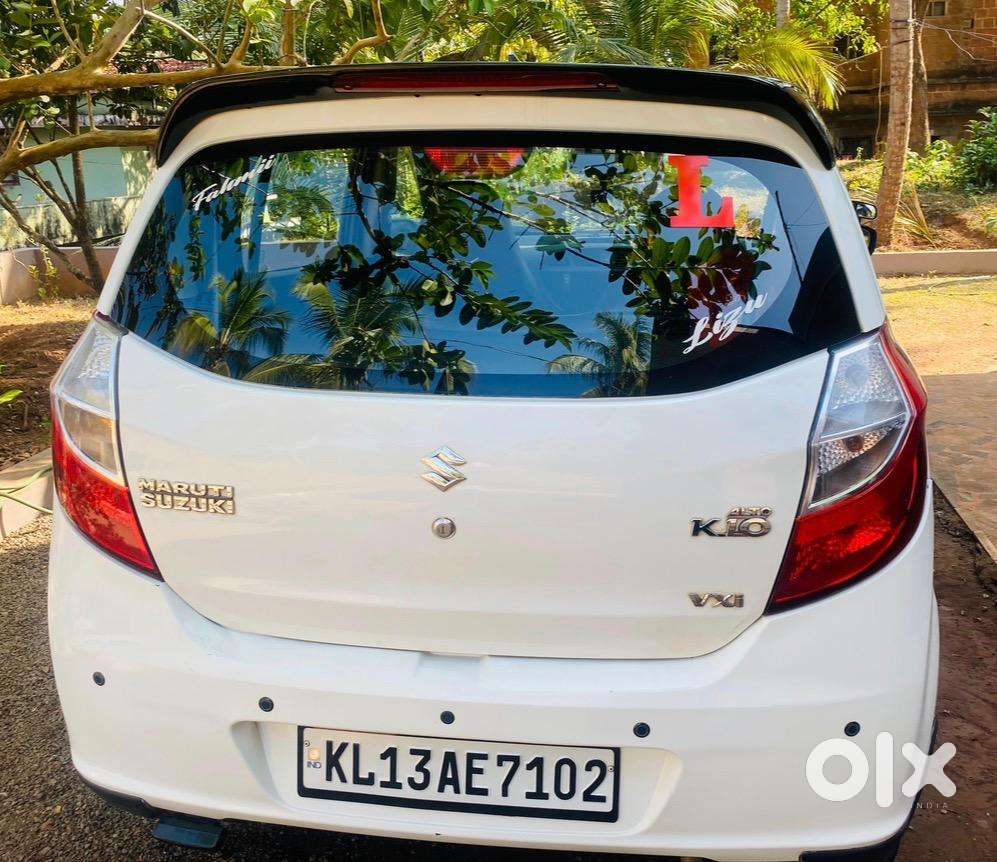 Maruti Suzuki Alto K10 2015 Petrol Good Condition