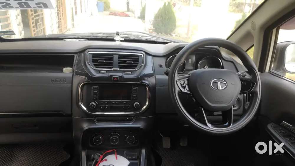 Tata Hexa 2017 Diesel Good Condition Single Hand