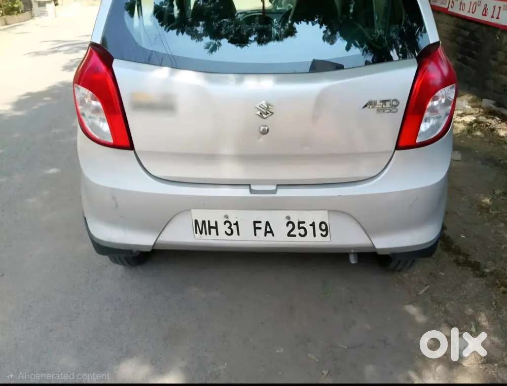 Maruti Suzuki Alto 800 2017 Petrol Well Maintained