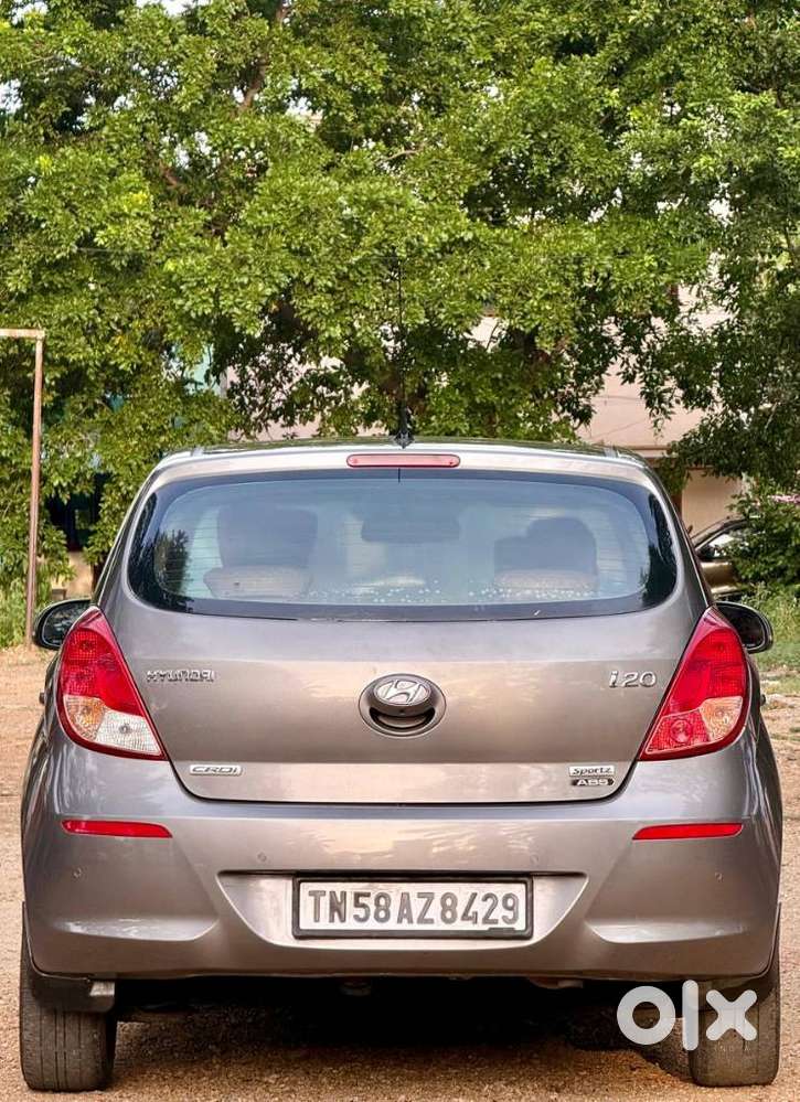 Hyundai I20 Sportz 1.2 Bs-iv, 2012, Diesel