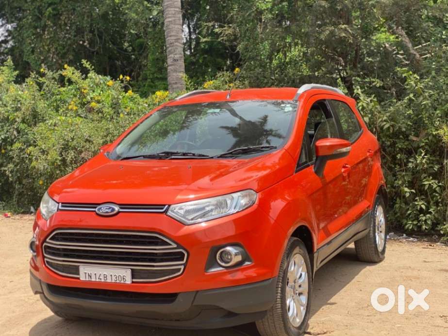 Ford Ecosport 1.5 Tdci Titanium Plus Be, 2014, Diesel