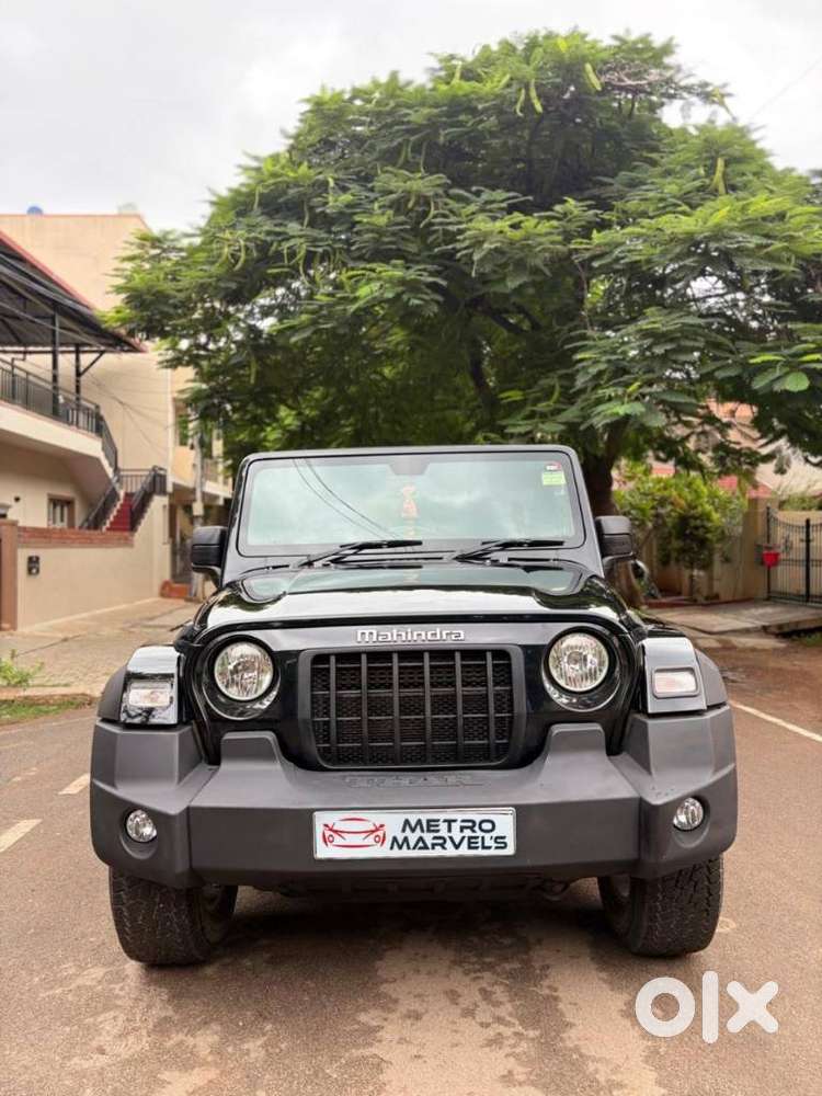 Mahindra Thar Lx Hard Top Diesel Mt 4wd, 2024, Diesel