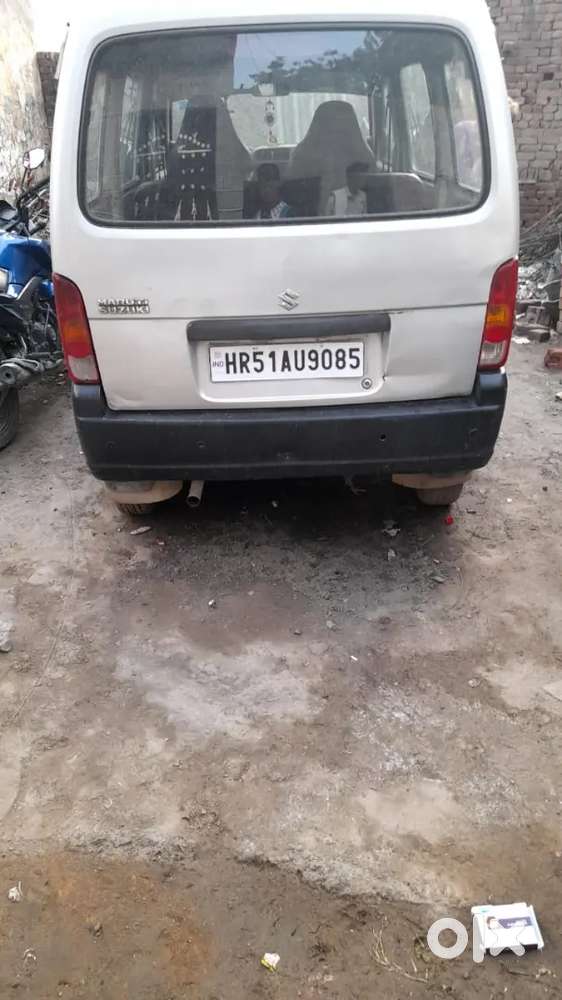 Maruti Suzuki Eeco 2013