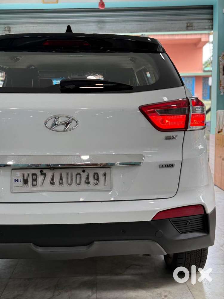 Hyundai Creta 1.6 Crdi Sx Plus, 2018, Diesel