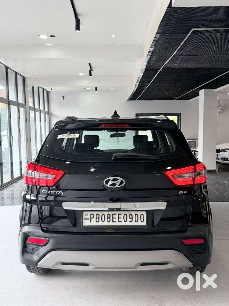 Hyundai Creta 1.6 Sx Automatic, 2019, Diesel