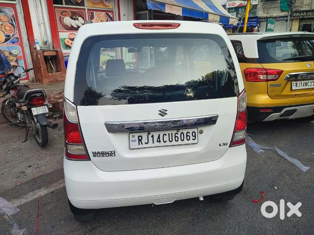 2nd Owner Maruti Wagon R Lxi 2013
