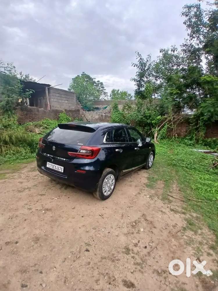 Maruti Suzuki Baleno Sigma 2022 Model