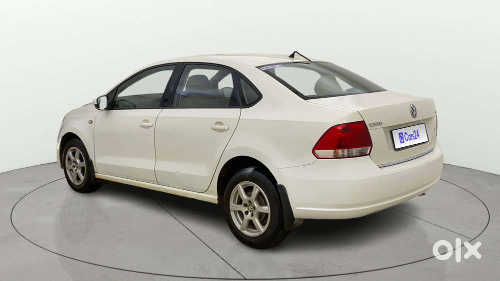 Volkswagen Vento 2010-2013 Petrol Highline At, 2014, Petrol
