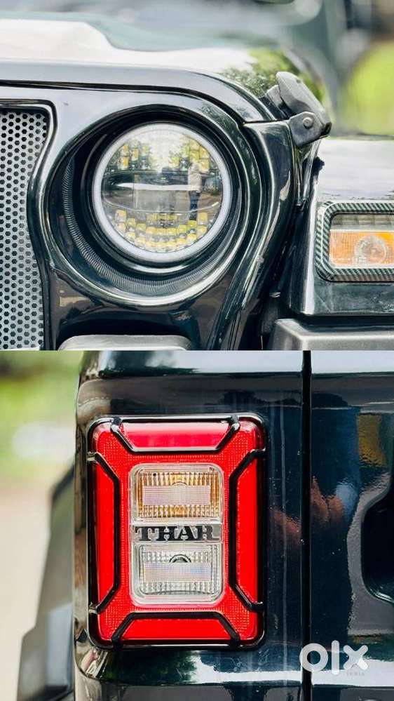 Mahindra Thar Lx Hard Top Petrol Mt 4wd, 2023, Petrol